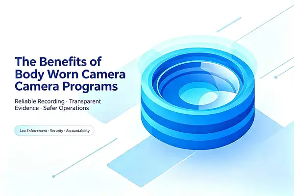 The Benefits of Body Worn Camera Programs